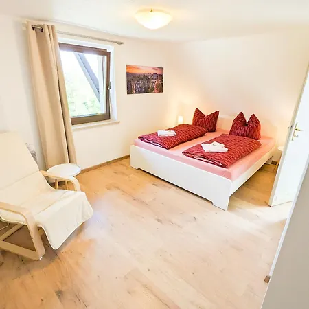 B5 Urlaubsmagie Gemuetliche Wohnung Inmitten Der Saechsischen Schweiz Sebnitz Exterior foto