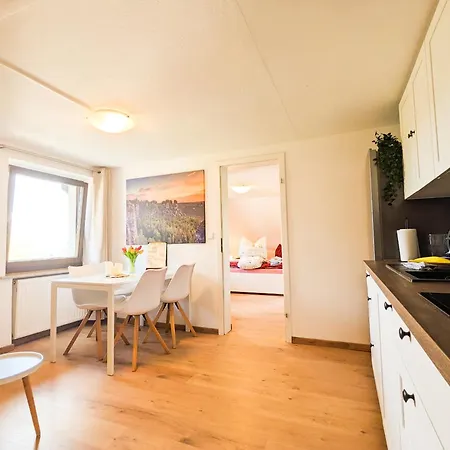 B5 Urlaubsmagie Gemuetliche Wohnung Inmitten Der Saechsischen Schweiz Sebnitz Exterior foto