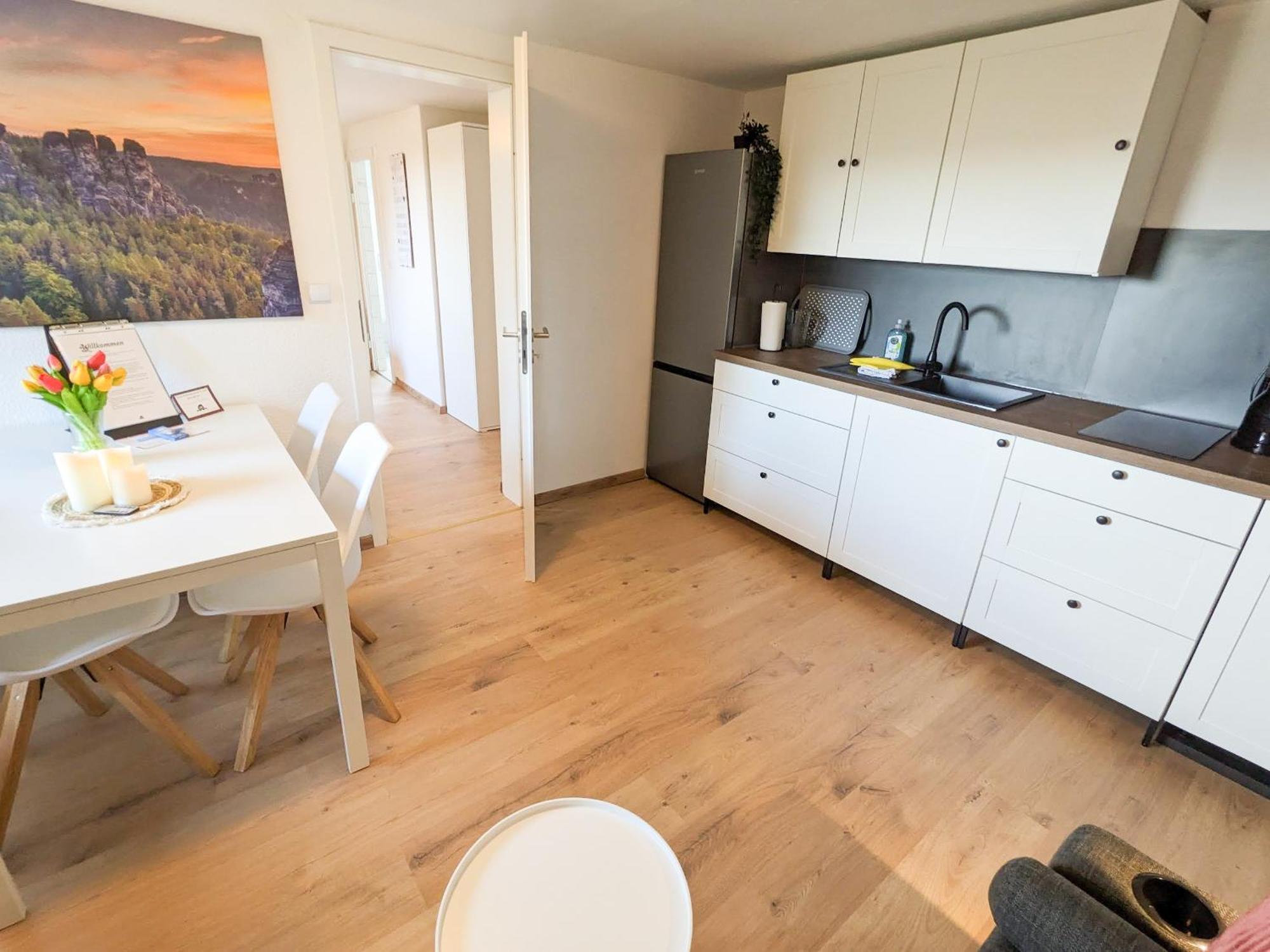 B5 Urlaubsmagie Gemuetliche Inmitten Der Saechsischen Schweiz Apartment *